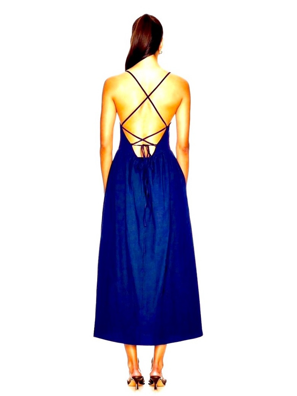 Pistola SADEE OPEN BACK DRESS